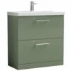 Nuie Arno Satin Green 800mm Floor Stading 2-Drawer Vanity Unit & Basin 1 1 Nuie Arno Satin Green 800mm Floor Stading 2-Drawer Vanity Unit & Basin 1 -TAPS UK Sales nuie arno satin green 800mm floor stading 2 drawer vanity unit basin 1 p61813 268334 image
