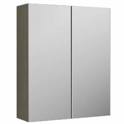 Nuie Arno Solace Oak 600mm Mirror Unit (50/50) -OFF2517
