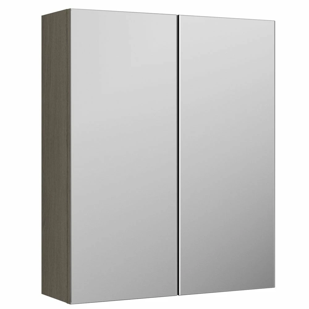 Nuie Arno Solace Oak 600mm Mirror Unit (50/50) -OFF2517 3 Nuie Arno Solace Oak 600mm Mirror Unit (50/50) -OFF2517