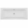Nuie Ascott Traditional White Double Ended Art Deco Bath 1800x800mm - NLB114 -TAPS UK Sales nuie ascott traditional white double ended art deco bath 1800x800mm nlb114 p31304 155434 image