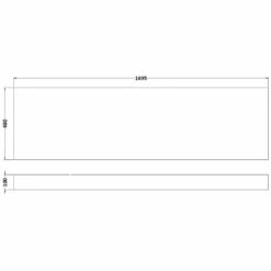 Nuie Athena Anthracite Woodgrain 1800mm Bath Front Panel - MPD507 5 Nuie Athena Anthracite Woodgrain 1800mm Bath Front Panel - MPD507 -TAPS UK Sales nuie athena anthracite woodgrain 1800mm bath front panel mpd507 p30384 147658 image