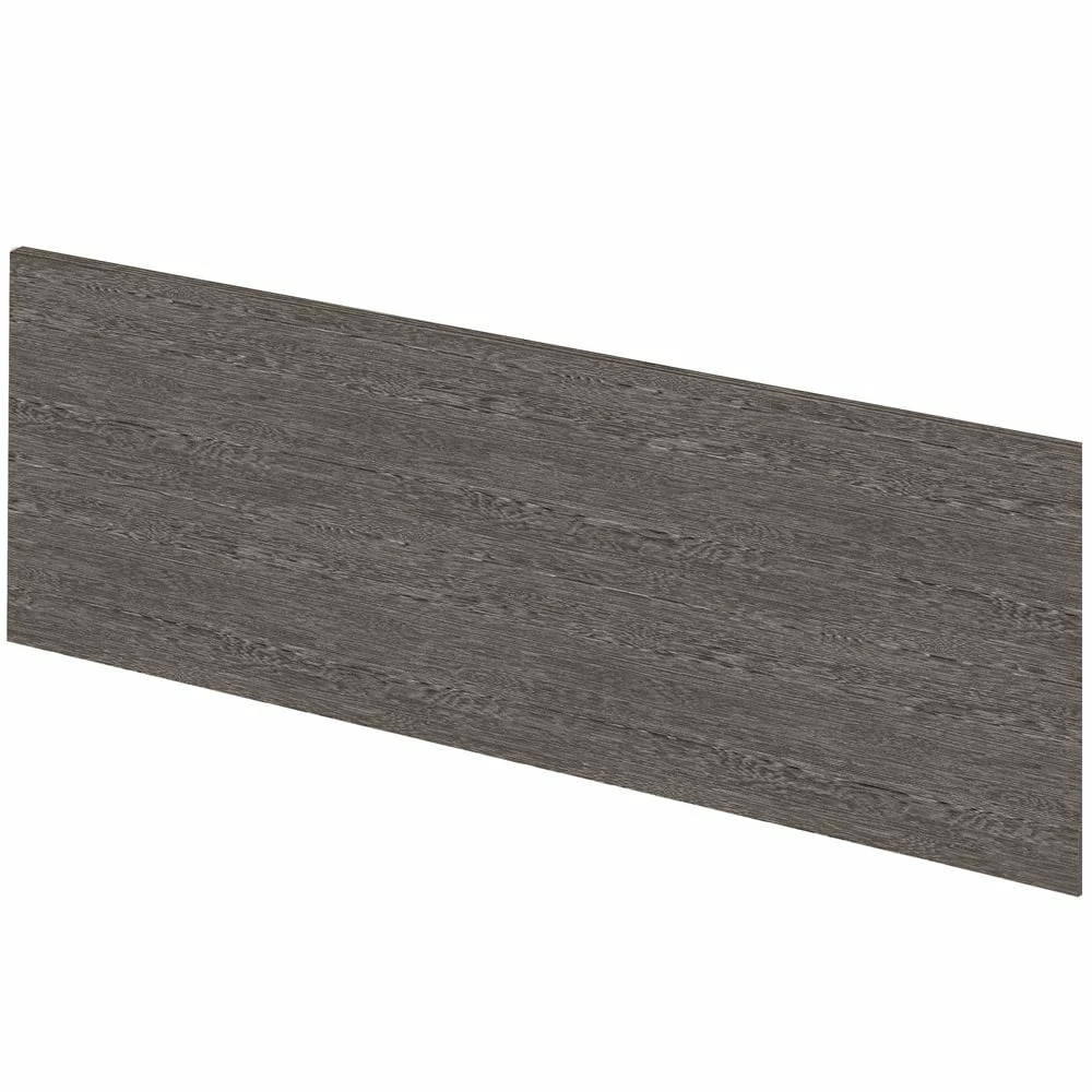 Nuie Athena Anthracite Woodgrain 1800mm Bath Front Panel - MPD507 3 Nuie Athena Anthracite Woodgrain 1800mm Bath Front Panel - MPD507