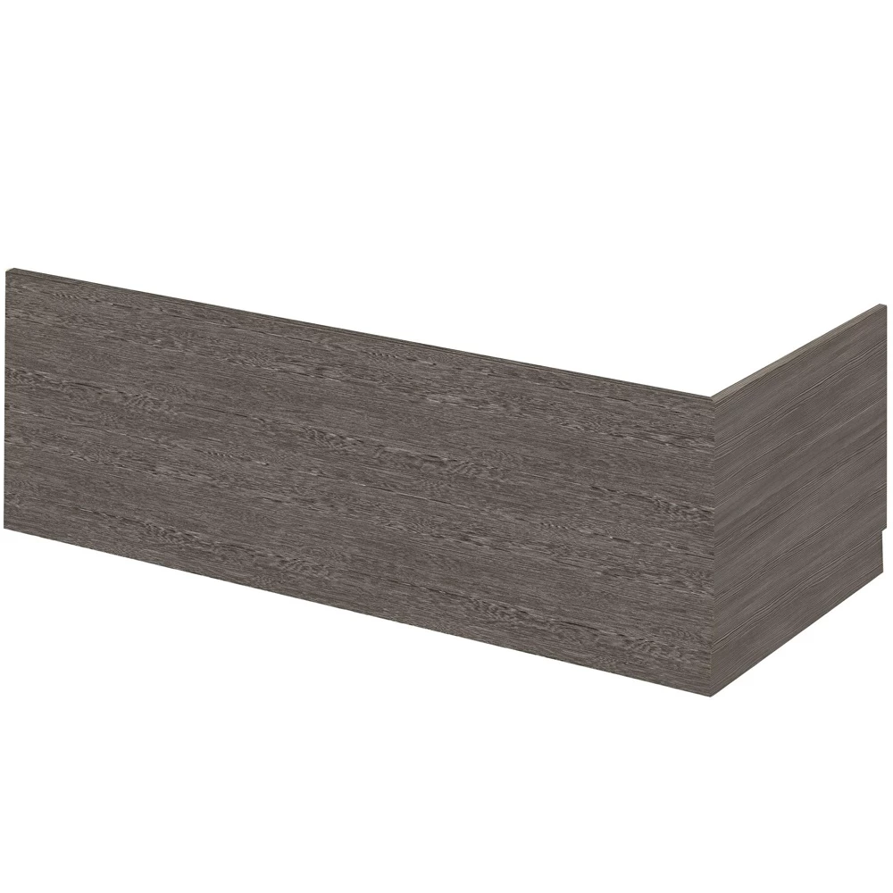 Nuie Athena Anthracite Woodgrain 800mm Bath End Panel - MPD513 4 Nuie Athena Anthracite Woodgrain 800mm Bath End Panel - MPD513 - Image 2