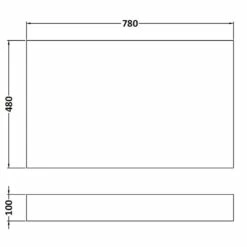Nuie Athena Anthracite Woodgrain 800mm Bath End Panel - MPD513 7 Nuie Athena Anthracite Woodgrain 800mm Bath End Panel - MPD513 -TAPS UK Sales nuie athena anthracite woodgrain 800mm bath end panel mpd513 p30415 147825 image