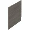 Nuie Athena Anthracite Woodgrain 800mm Bath End Panel - MPD513 -TAPS UK Sales nuie athena anthracite woodgrain 800mm bath end panel mpd513 p30415 162294 image