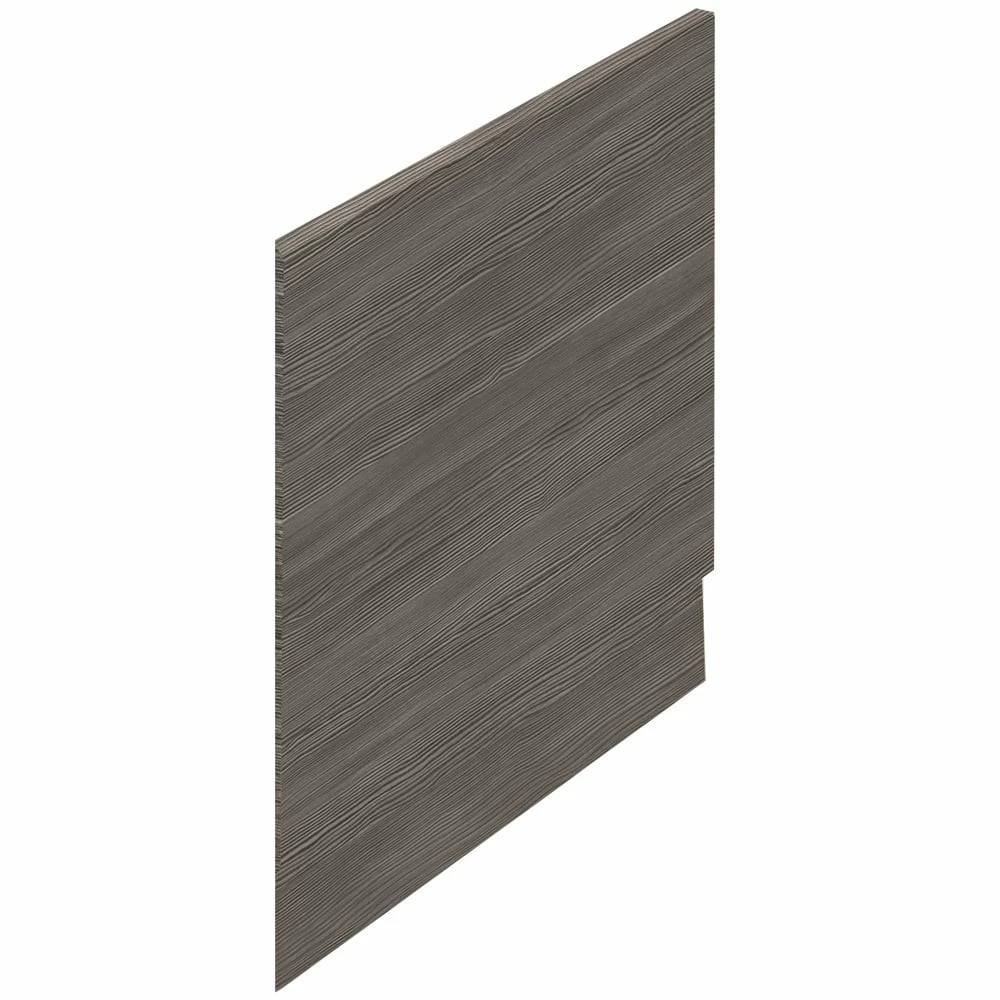 Nuie Athena Anthracite Woodgrain 800mm Bath End Panel - MPD513 3 Nuie Athena Anthracite Woodgrain 800mm Bath End Panel - MPD513