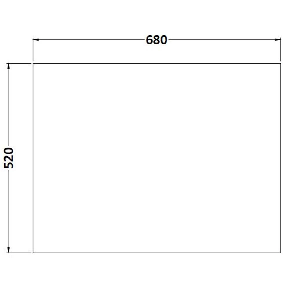 Nuie Athena Anthracite Woodgrain Square Shower Bath End Panel - MPD531 4 Nuie Athena Anthracite Woodgrain Square Shower Bath End Panel - MPD531 - Image 2