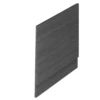 Nuie Athena Anthracite Woodgrain Square Shower Bath End Panel - MPD531 -TAPS UK Sales nuie athena anthracite woodgrain square shower bath end panel mpd531 p30421 295469 image