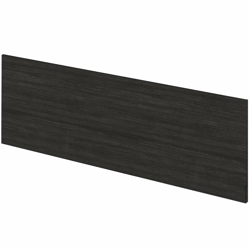 Nuie Athena Charcoal Black 1800mm Bath Front Panel - MPD607 3 Nuie Athena Charcoal Black 1800mm Bath Front Panel - MPD607