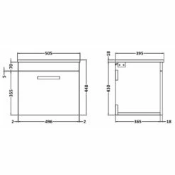 Nuie Athena Charcoal Black Wall Hung 500mm Cabinet & Worktop 7 Nuie Athena Charcoal Black Wall Hung 500mm Cabinet & Worktop -TAPS UK Sales nuie athena charcoal black wall hung 500mm cabinet worktop p29662 145418 image