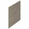 Nuie Athena Driftwood Square Shower Bath End Panel - MPC131 -TAPS UK Sales nuie athena driftwood square shower bath end panel mpc131 p30416 162286 image