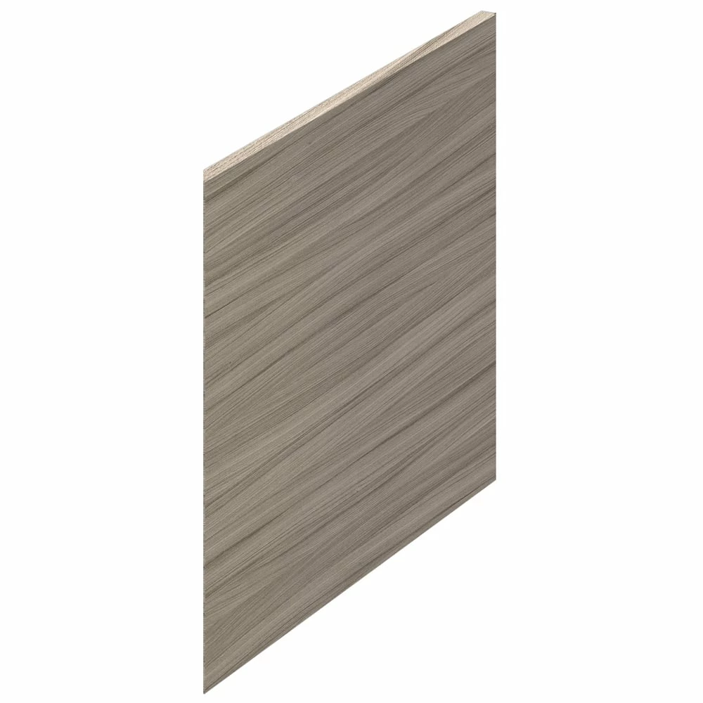 Nuie Athena Driftwood Square Shower Bath End Panel - MPC131 3 Nuie Athena Driftwood Square Shower Bath End Panel - MPC131