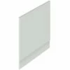 Nuie Athena Gloss Grey Mist 750mm Bath End Panel With Plinth - OFG471 -TAPS UK Sales nuie athena gloss grey mist 750mm bath end panel with plinth ofg471 p37186 182143 image