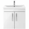 Nuie Athena Gloss White 600mm Wall Hung 2 Door Vanity Unit & Basin 1 1 Nuie Athena Gloss White 600mm Wall Hung 2 Door Vanity Unit & Basin 1 -TAPS UK Sales nuie athena gloss white 600mm wall hung 2 door vanity unit basin 1 p33367 162593 image