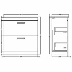 Nuie Athena Gloss White Floor Standing 800mm Cabinet & Worktop - ATH055W 11 Nuie Athena Gloss White Floor Standing 800mm Cabinet & Worktop - ATH055W -TAPS UK Sales nuie athena gloss white floor standing 800mm cabinet worktop ath055w p29795 145814 image