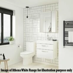 Nuie Athena Gloss White Floor Standing 800mm Cabinet & Worktop - ATH055W 9 Nuie Athena Gloss White Floor Standing 800mm Cabinet & Worktop - ATH055W -TAPS UK Sales nuie athena gloss white floor standing 800mm cabinet worktop ath055w p29795 188356 image