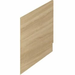 Nuie Athena Natural Oak 750mm Bath End Panel - MPC612