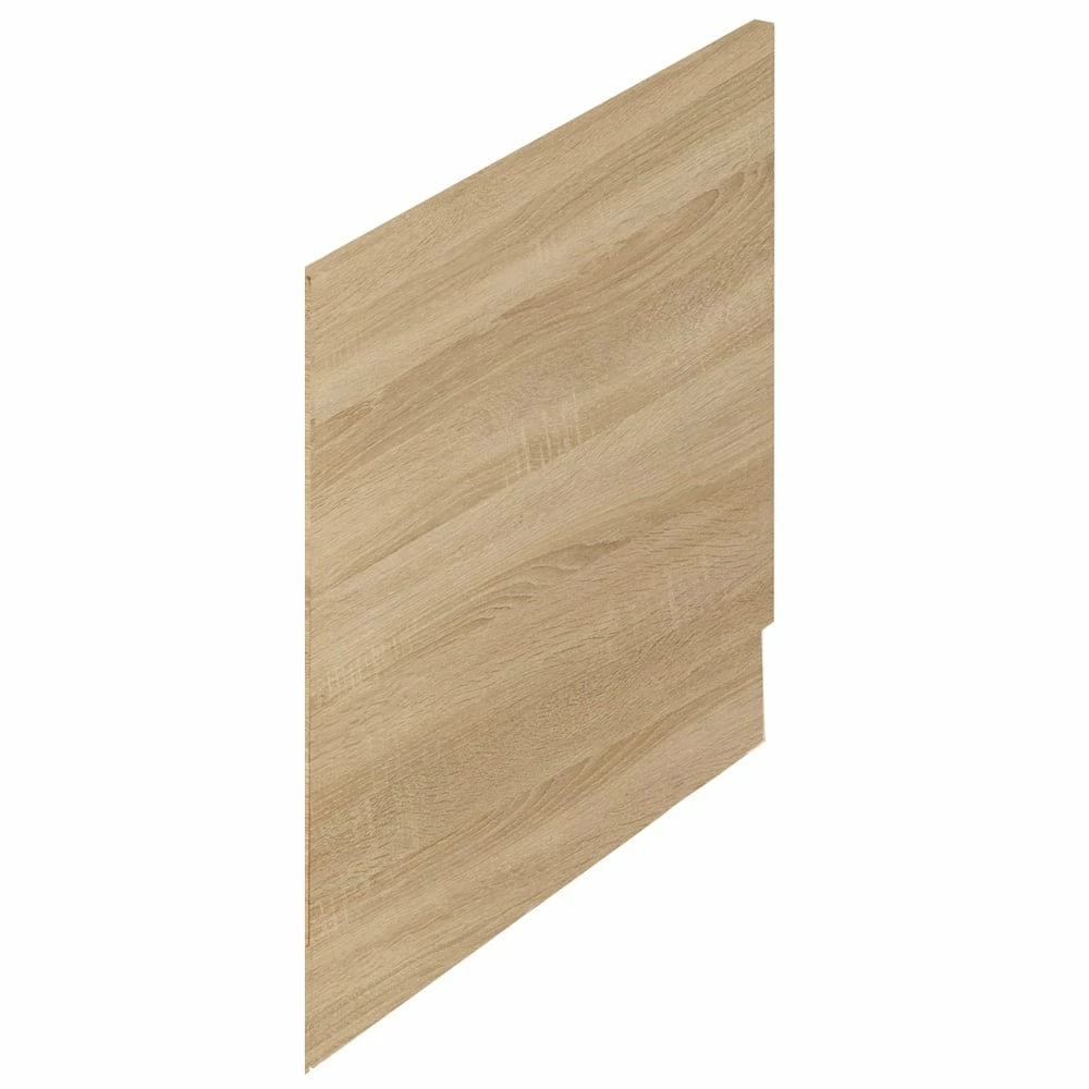 Nuie Athena Natural Oak 800mm Bath End Panel - MPC613 3 Nuie Athena Natural Oak 800mm Bath End Panel - MPC613