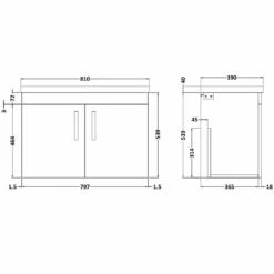 Nuie Athena Natural Oak 800mm Wall Hung 2 Door Vanity Unit & Basin 1 9 Nuie Athena Natural Oak 800mm Wall Hung 2 Door Vanity Unit & Basin 1 -TAPS UK Sales nuie athena natural oak 800mm wall hung 2 door vanity unit basin 1 p33441 162741 image
