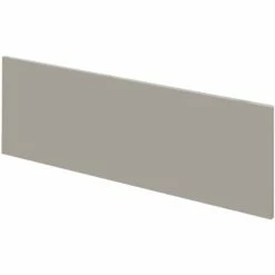 Nuie Athena Stone Grey 1800mm Bath Front Panel - MPC407