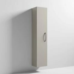 Nuie Athena Stone Grey 300mm Tall Cabinet Single Door - MOC561 6 Nuie Athena Stone Grey 300mm Tall Cabinet Single Door - MOC561 -TAPS UK Sales nuie athena stone grey 300mm tall cabinet single door moc561 p29838 216303 image