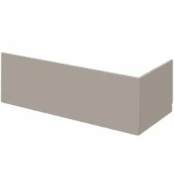 Nuie Athena Stone Grey 700mm Bath End Panel - MPC411 -TAPS UK Sales nuie athena stone grey 700mm bath end panel mpc411 p29832 147806 image