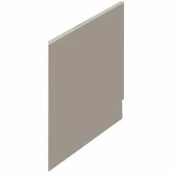 Nuie Athena Stone Grey 800mm Bath End Panel - MPC413