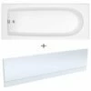 Nuie Barmby Round Single Ended Straight Bath 1800x800 & Front Panel 1 Nuie Barmby Round Single Ended Straight Bath 1800x800 & Front Panel -TAPS UK Sales nuie barmby round single ended straight bath 1800x800 front panel p58375 258482 image