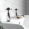 Nuie Beaumont Crosshead Basin Taps - I321XE -TAPS UK Sales nuie beaumont crosshead basin taps i321xe p29060 180365 image