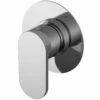 Nuie Binsey Chrome Concealed Shower Diverter 2/3/4 Way Valve - BINWD14 -TAPS UK Sales nuie binsey chrome concealed shower diverter 2 3 4 way valve binwd14 p40820 201401 image