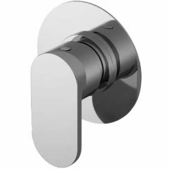 Nuie Binsey Chrome Concealed Shower Diverter 2/3/4 Way Valve - BINWD14