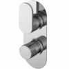 Nuie Binsey Chrome Twin Thermostatic Shower Valve With Diverter - BINTW02 2 Nuie Binsey Chrome Twin Thermostatic Shower Valve With Diverter - BINTW02 -TAPS UK Sales nuie binsey chrome twin thermostatic shower valve with diverter bintw02 p40847 201454 image