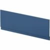 Nuie Blocks Satin Blue 1700mm Bath Front Panel - MOF377