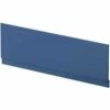 Nuie Blocks Satin Blue 1800mm Bath Front Panel - MOF378