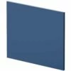 Nuie Blocks Satin Blue 700mm Square Shower Bath End Panel - MOF379 -TAPS UK Sales nuie blocks satin blue 700mm square shower bath end panel mof379 p50595 234325 image