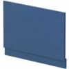 Nuie Blocks Satin Blue 800mm Bath End Panel - MOF372 1 Nuie Blocks Satin Blue 800mm Bath End Panel - MOF372 -TAPS UK Sales nuie blocks satin blue 800mm bath end panel mof372 p50591 234251 image