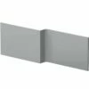 Nuie Blocks Satin Grey 1700mm Square Shower Bath Front Panel - MOF273 1 Nuie Blocks Satin Grey 1700mm Square Shower Bath Front Panel - MOF273 -TAPS UK Sales nuie blocks satin grey 1700mm square shower bath front panel mof273 p50585 234691 image