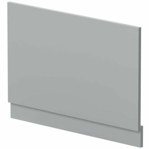 Nuie Blocks Satin Grey 800mm Bath End Panel - MOF272 -TAPS UK Sales nuie blocks satin grey 800mm bath end panel mof272 p50584 234239 image