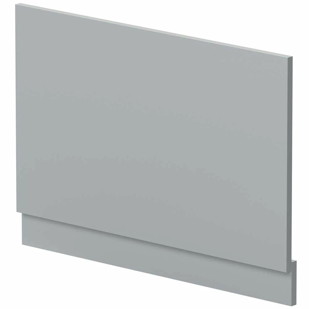 Nuie Blocks Satin Grey 800mm Bath End Panel - MOF272 3 Nuie Blocks Satin Grey 800mm Bath End Panel - MOF272