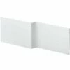 Nuie Blocks Satin White 1700mm Square Shower Bath Front Panel - MOF173 2 Nuie Blocks Satin White 1700mm Square Shower Bath Front Panel - MOF173 -TAPS UK Sales nuie blocks satin white 1700mm square shower bath front panel mof173 p50579 232883 image