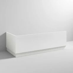 Nuie Blocks Satin White 750mm Bath End Panel - MOF171 -TAPS UK Sales nuie blocks satin white 750mm bath end panel mof171 p50577 234222 image