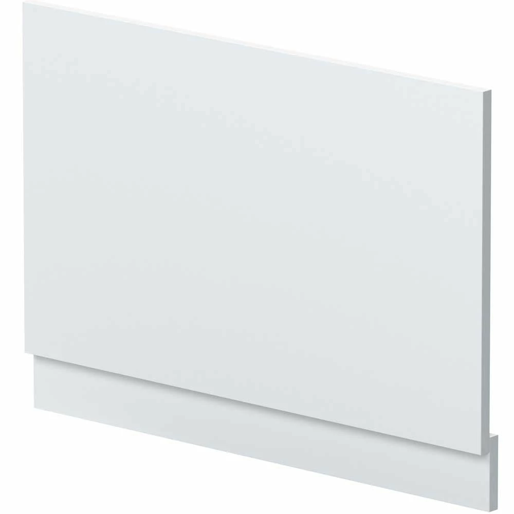 Nuie Blocks Satin White 800mm Bath End Panel - MOF172 3 Nuie Blocks Satin White 800mm Bath End Panel - MOF172