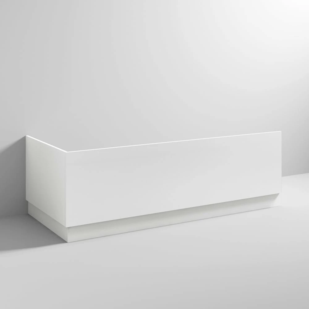 Nuie Blocks Satin White 800mm Bath End Panel - MOF172 4 Nuie Blocks Satin White 800mm Bath End Panel - MOF172 - Image 2