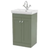 Nuie Classique Satin Green 500 Floor Standing 2-Door Vanity Unit & 1TH Basin 2 Nuie Classique Satin Green 500 Floor Standing 2-Door Vanity Unit & 1TH Basin -TAPS UK Sales nuie classique satin green 500 floor standing 2 door vanity unit 1th basin p73846 305486 image
