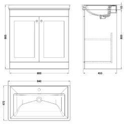 Nuie Classique Satin Green 800 Floor Standing 2-Door Vanity Unit & 1TH Basin 7 Nuie Classique Satin Green 800 Floor Standing 2-Door Vanity Unit & 1TH Basin -TAPS UK Sales nuie classique satin green 800 floor standing 2 door vanity unit 1th basin p73863 305527 image
