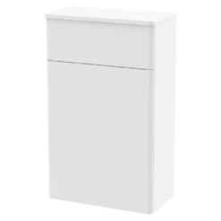 Nuie Classique Satin White 500 WC Toilet Unit