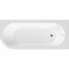 Nuie Crescent White Right Hand Single Back To Wall Corner Bath 1700x725 -TAPS UK Sales nuie crescent white right hand single back to wall corner bath 1700x725 p74329 306043 image