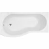 Nuie Curved B Shaped Single Ended Bath LH 1700x900x740 1 Nuie Curved B Shaped Single Ended Bath LH 1700x900x740 -TAPS UK Sales nuie curved b shaped single ended bath lh 1700x900x740 p34046 176090 image