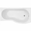 Nuie Curved B Shaped Single Ended Bath RH 1500x900x740 -TAPS UK Sales nuie curved b shaped single ended bath rh 1500x900x740 p34045 176084 image