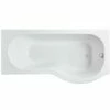 Nuie Curved P Shaped Single Ended Bath RH 1600x850x700 2 Nuie Curved P Shaped Single Ended Bath RH 1600x850x700 -TAPS UK Sales nuie curved p shaped single ended bath rh 1600x850x700 p34055 166173 image